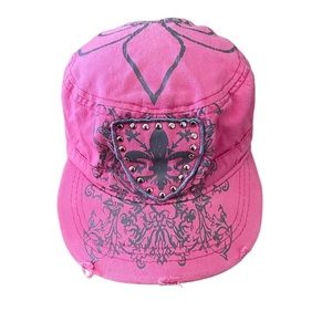 Woman’s Pink Cap